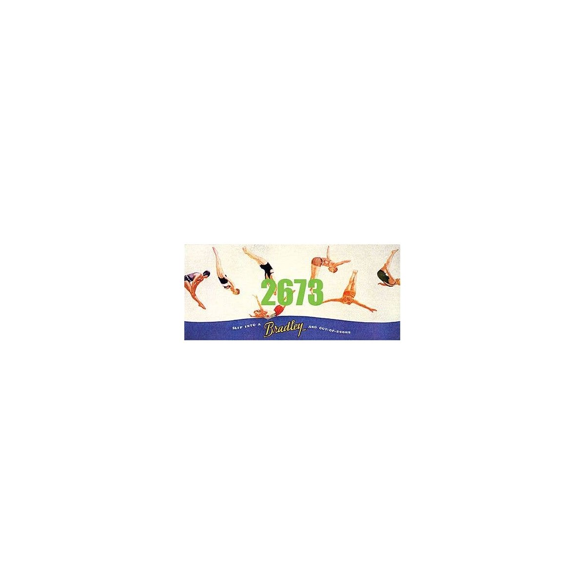 Bradley Swimwear Billboard - Kit, N, Tichy Train Group 2673