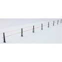 Pennsylvania Railroad-Style Pipe Rail Stanchions -- 30 Stanchions, Makes 30′ of Railings, HO, Tichy Train Group 8300
