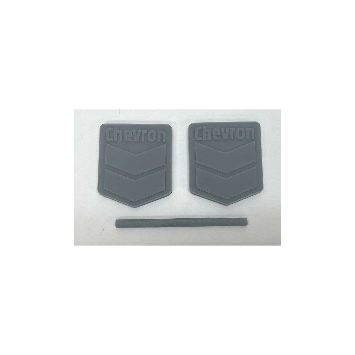 Chevron Gas Sign - 3D Printed Kit -- Unpainted, HO, Phoenix Precision Models 31650