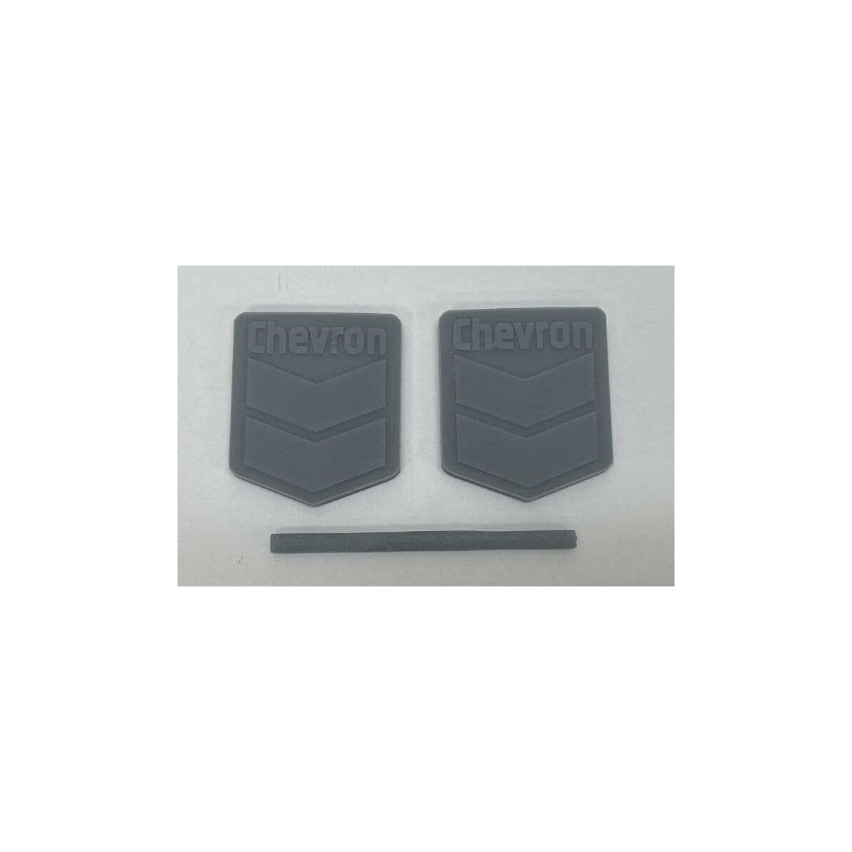 Chevron Gas Sign - 3D Printed Kit -- Unpainted pkg(2), N, Phoenix Precision Models 30650