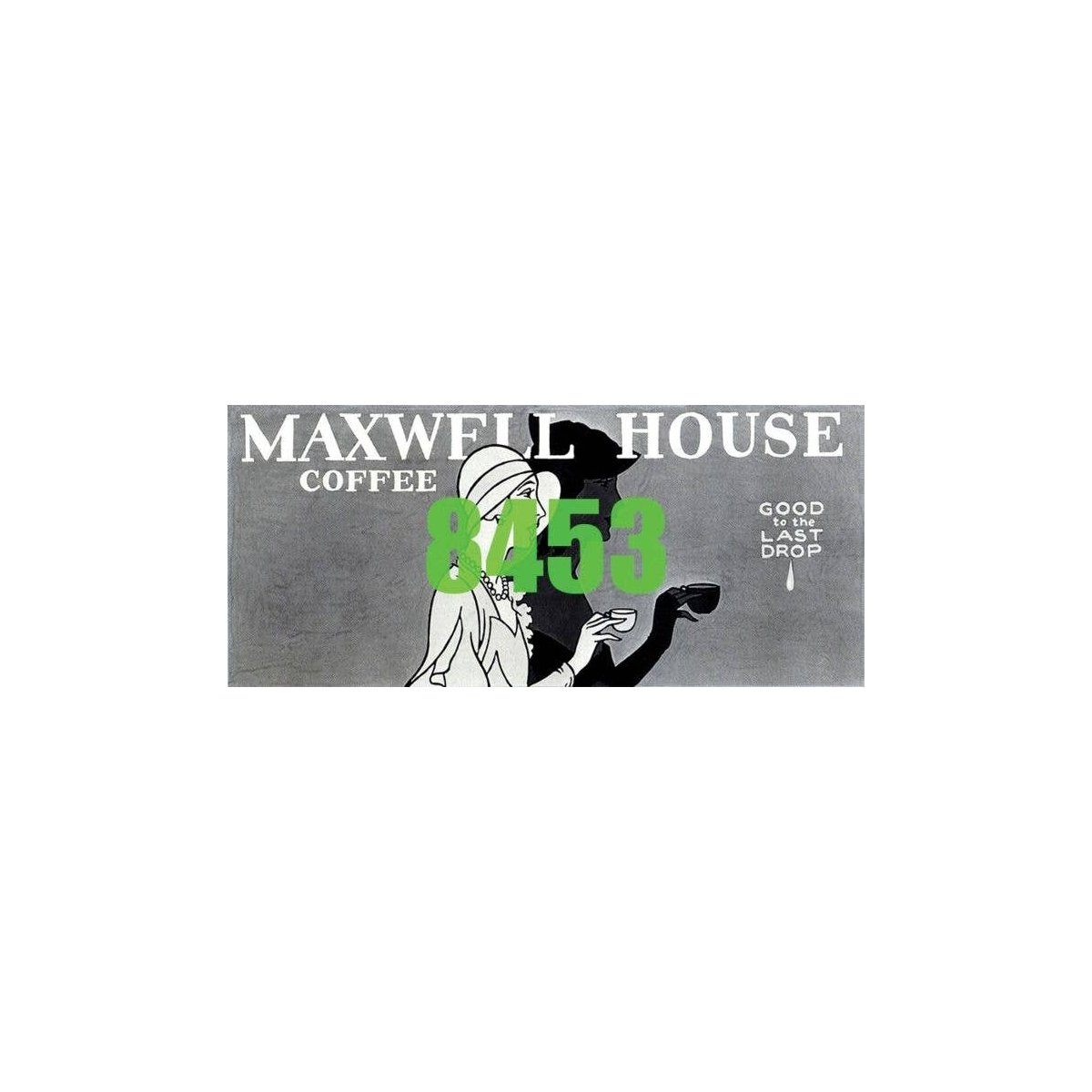 Maxwell House Coffee Billboard - Kit, HO, Tichy Train Group 8453
