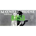 Maxwell House Coffee Billboard - Kit, HO, Tichy Train Group 8453