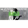 Maxwell House Coffee Billboard - Kit, HO, Tichy Train Group 8453