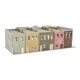 Merchant`s Row I -- Kit - 7-1/2 x 3-1/2 x 2-5/16` 19 x 8.8 x 5.8cm, N, Walthers Cornerstone 3850