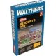Merchant`s Row I -- Kit - 7-1/2 x 3-1/2 x 2-5/16` 19 x 8.8 x 5.8cm, N, Walthers Cornerstone 3850