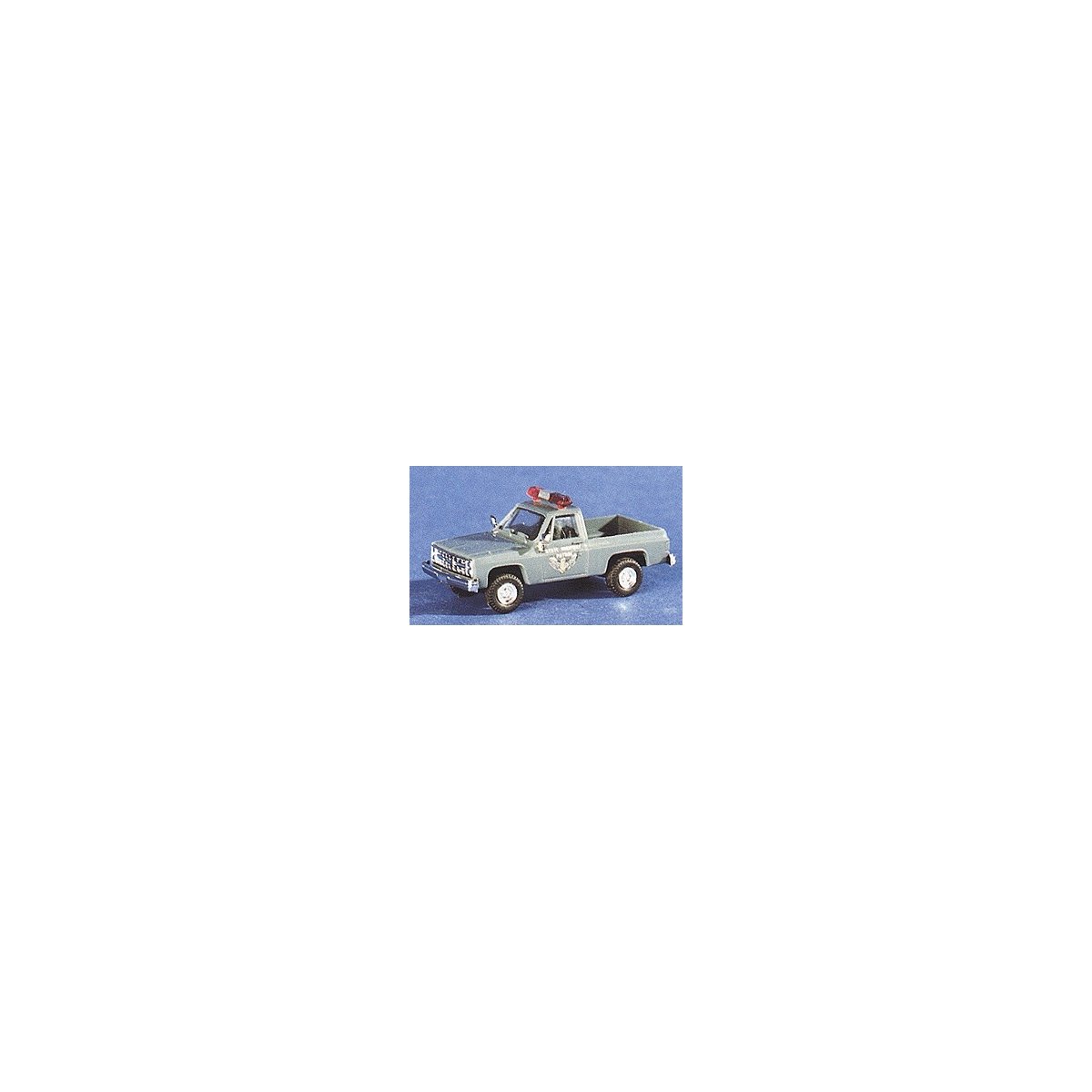 Chevrolet Pickup Truck with Short Box - Emergency - Police Vehicles -- Ohio State Highway Patrol, HO, Trident Miniatures 90183