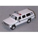 Chevrolet Suburban - Emergency - Police Vehicles -- Park Ranger (white, Green Stripe), HO, Trident Miniatures 90199