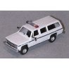 Chevrolet Suburban - Emergency - Police Vehicles -- Park Ranger (white, Green Stripe), HO, Trident Miniatures 90199