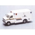 Ambulances (Limited-Edition) - Emergency - Police Vehicles -- Royal Canadian Mounted Police, HO, Trident Miniatures 90299