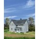 Tillman Farm House -- Kit - 4-11/16 x 4-1/4 x 4-3/8′ 11.9 x 10.7 x 11.1cm, HO, Walthers Cornerstone 3789