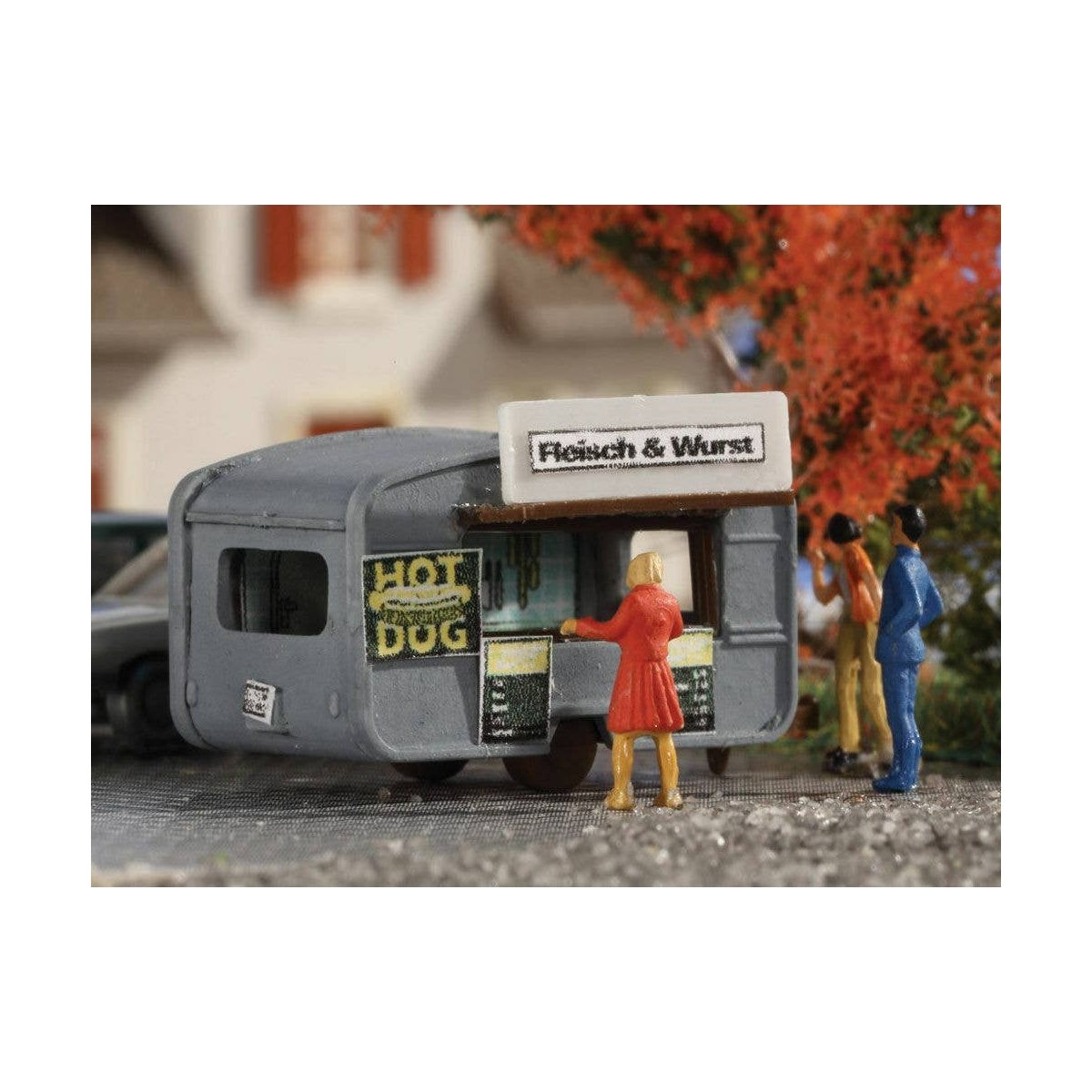 Hot Dog Stand Concession Trailer, N, Vollmer Gmbh 47619