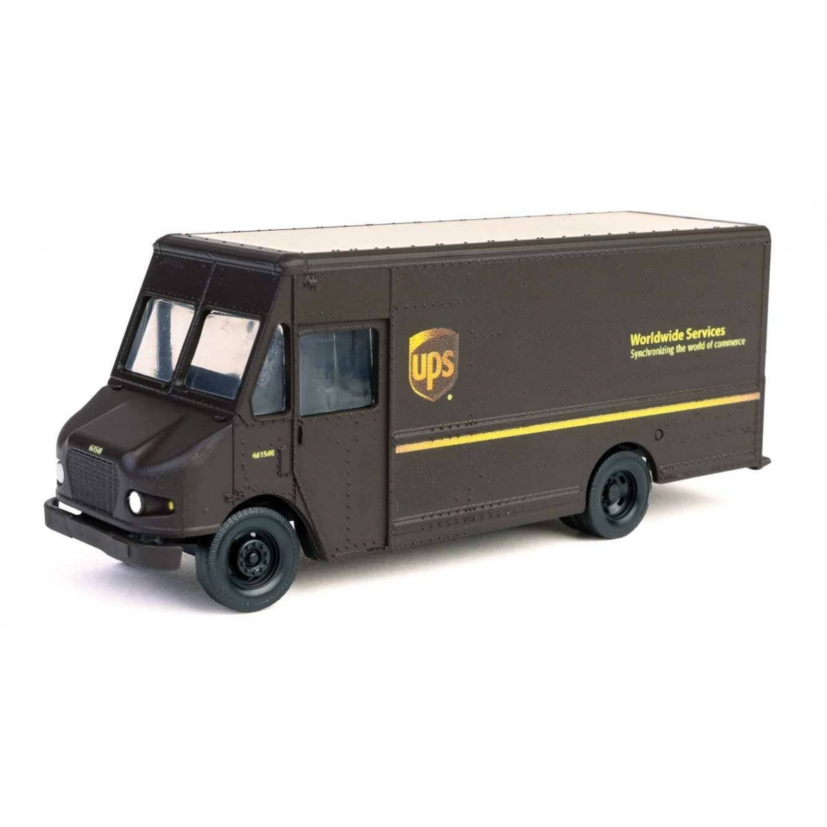 Morgan Olson(R) Route Star Van -- United Parcel Service(R) Package Car (New Style), HO, Walthers SceneMaster 12100