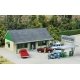 Country Store -- Kit - 6 x 3-5/8 x 2-3/4′ 15.2 x 9.2 x 6.9cm, HO, Walthers Cornerstone 3491