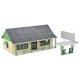 Country Store -- Kit - 6 x 3-5/8 x 2-3/4′ 15.2 x 9.2 x 6.9cm, HO, Walthers Cornerstone 3491