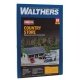 Country Store -- Kit - 6 x 3-5/8 x 2-3/4′ 15.2 x 9.2 x 6.9cm, HO, Walthers Cornerstone 3491