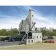 Modern Coaling Tower -- Kit - 5 x 5-1/4 x 7-1/4′ 12.7 x 13.3 x 18.4cm, N, Walthers Cornerstone 3262