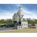 Modern Coaling Tower -- Kit - 5 x 5-1/4 x 7-1/4′ 12.7 x 13.3 x 18.4cm, N, Walthers Cornerstone 3262
