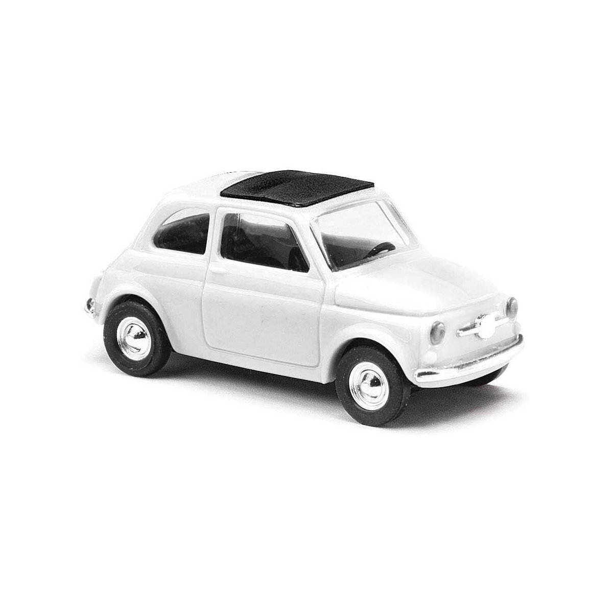 1965 Fiat 500 2-Door - Kit -- Unpainted, HO, Busch Gmbh & Co Kg 60208