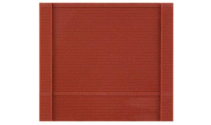 Modular Building System(TM) -- Street/Dock Level Blank Wall Section - Kit pkg(4), HO, Design Preservation Models 30104