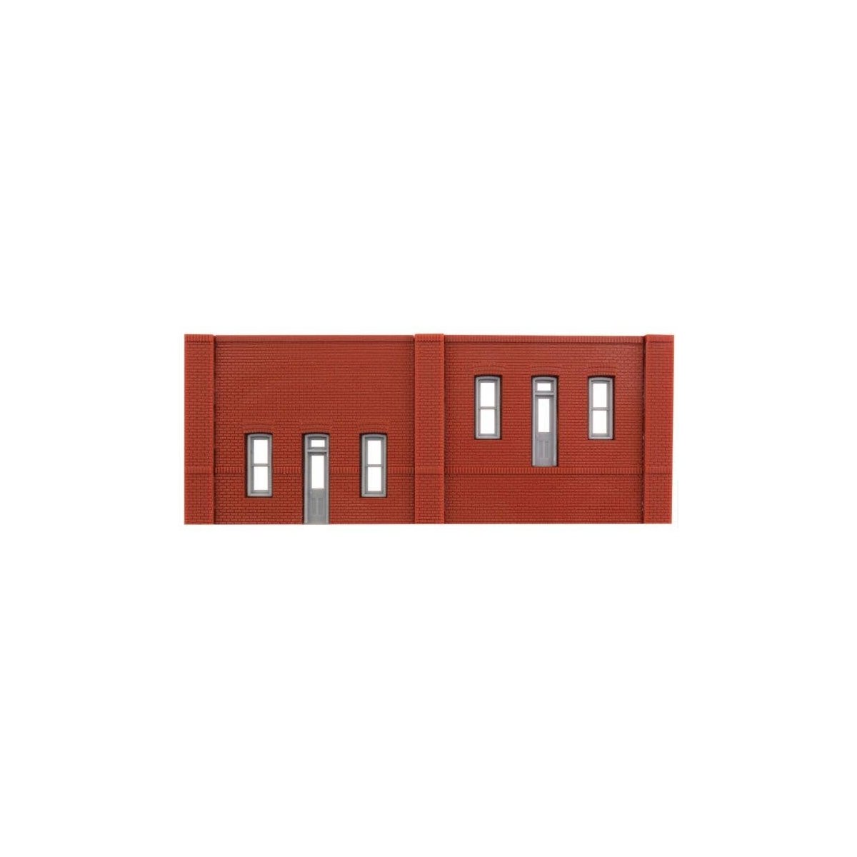 N Scale Modulars System(TM) (Plastic) -- Street/Dock Level Entry Doors pkg(3) 3-1/2′ W, N, Design Preservation Models 60104