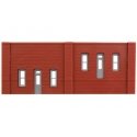 N Scale Modulars System(TM) (Plastic) -- Street/Dock Level Entry Doors pkg(3) 3-1/2′ W, N, Design Preservation Models 60104