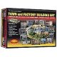 Town & Factory Building Set(TM) -- Kit, N, Woodland Scenics 1485