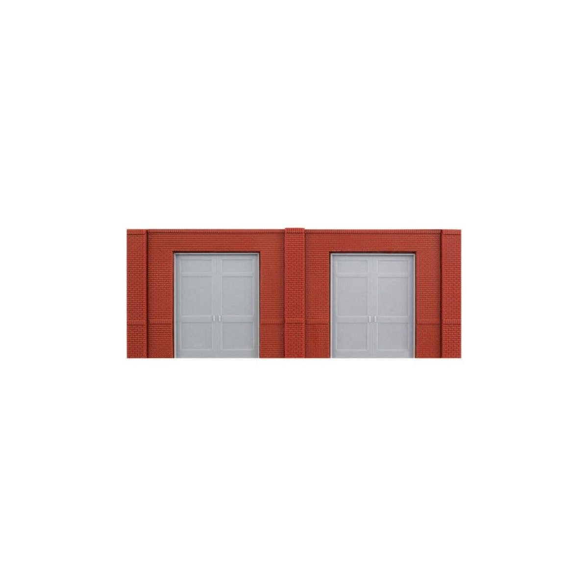 N Scale Modulars System(TM) (Plastic) -- Street Level Freight Door pkg(3) 3-1/2′ Wide , N, Design Preservation Models 60106