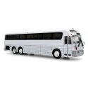 1986 Eagle Model 10 Bus - Assembled -- Painted, Unlettered (white), HO, Iconic Replicas 870360