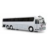 1986 Eagle Model 10 Bus - Assembled -- Painted, Unlettered (white), HO, Iconic Replicas 870360