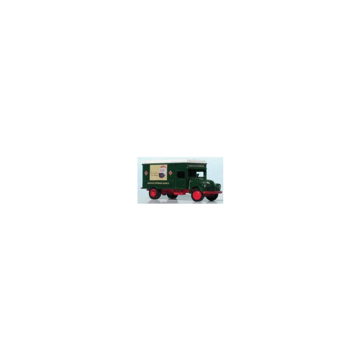 1948-1953 Railway Express Agency Delivery Truck - Resin Kit -- Undecorated, HO, SYLVAN SCALE MODELS V031