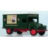1948-1953 Railway Express Agency Delivery Truck - Resin Kit -- Undecorated, HO, SYLVAN SCALE MODELS V031