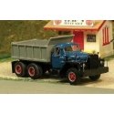 1956-66 Mack B-81 Tandem-Axle Dump Truck - Resin Kit -- Undecorated, HO, SYLVAN SCALE MODELS V290