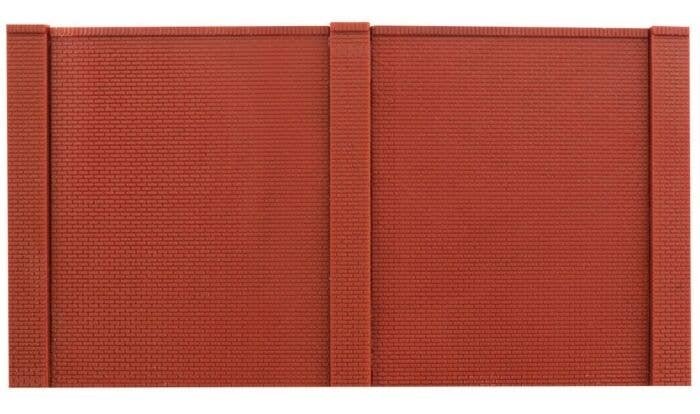 N Scale Modulars System(TM) (Plastic) -- Two-Story Blank Wall pkg(3) 3-1/2′ Wide x 1-1, N, Design Preservation Models 60121