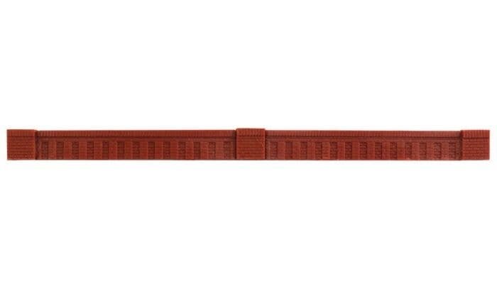 N Scale Modulars System(TM) (Plastic) -- Cornice - 3-3/8 x 1/4′ 8.5 x .6cm pkg(9), N, Design Preservation Models 60132