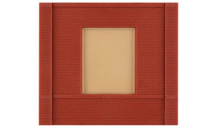 Modular Building System(TM) -- Dock Level Wall Sections w/Overhead Door - Kit, HO, Design Preservation Models 30135