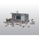 Scenic Details(R) -- Chicken Coop - Kit - 2-1/2 x 1′ 6.4 x 2.5cm, HO, Woodland Scenics 215