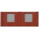 N Scale Modulars System(TM) (Plastic) -- Dock Level Freight Door pkg(3) 3-1/2′ Wide x , N, Design Preservation Models 60105