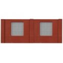 N Scale Modulars System(TM) (Plastic) -- Dock Level Freight Door pkg(3) 3-1/2′ Wide x , N, Design Preservation Models 60105