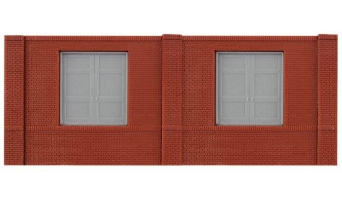 N Scale Modulars System(TM) (Plastic) -- Dock Level Freight Door pkg(3) 3-1/2′ Wide x , N, Design Preservation Models 60105