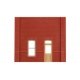 Modular Building System(TM) -- Street Level Wall Sections w/Rectangular Entry - Kit, HO, Design Preservation Models 30131