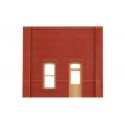 Modular Building System(TM) -- Street Level Wall Sections w/Rectangular Entry - Kit, HO, Design Preservation Models 30131