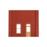 Modular Building System(TM) -- Street Level Wall Sections w/Rectangular Entry - Kit, HO, Design Preservation Models 30131