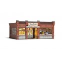 Built-&-Ready(R) - Assembled -- Smith Brothers TV & Appliance Store, HO, Woodland Scenics 5069