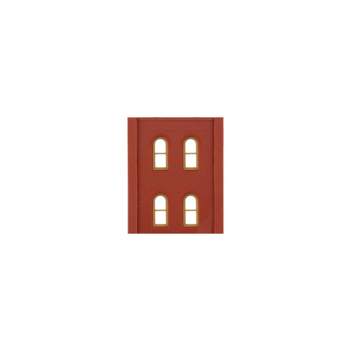 Modular Building System(TM) -- Two-Story Wall Sections w/4 Arched Windows - Kit, HO, Design Preservation Models 30108