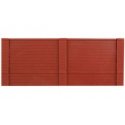 N Scale Modulars System(TM) (Plastic) -- Street/Dock Level Blank Wall pkg(3) 3-1/2′ Wi, N, Design Preservation Models 60101