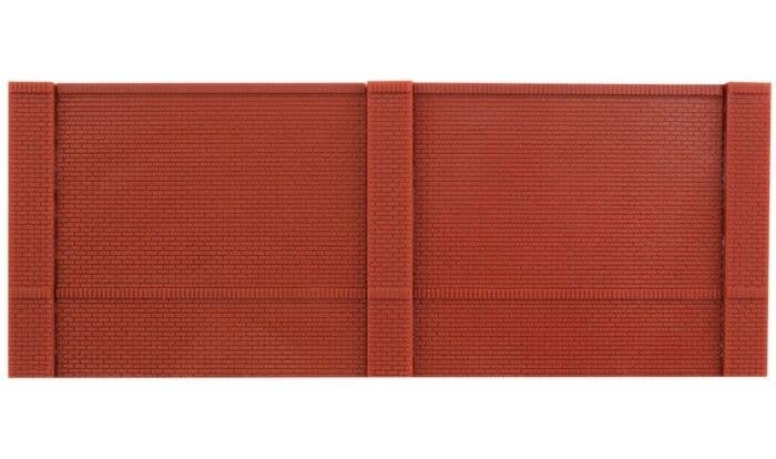 N Scale Modulars System(TM) (Plastic) -- Street/Dock Level Blank Wall pkg(3) 3-1/2′ Wi, N, Design Preservation Models 60101