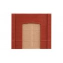 Modular Building System(TM) -- Street Level Wall Sections w/Freight Door - Kit, HO, Design Preservation Models 30102