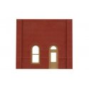 Modular Building System(TM) -- Street-Level Wall Sections with Arched Entry - Kit pkg, HO, Design Preservation Models 30101