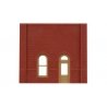Modular Building System(TM) -- Street-Level Wall Sections with Arched Entry - Kit pkg, HO, Design Preservation Models 30101