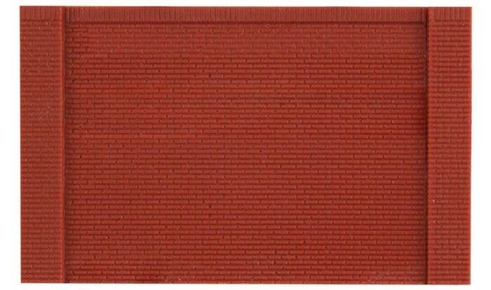 Modular Building System(TM) -- One-Story Blank Wall - Kit, HO, Design Preservation Models 30113